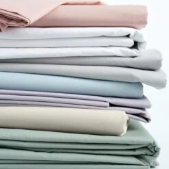 Organic Cotton Fitted Sheet -Home Furnishing Store 30898132 alt07