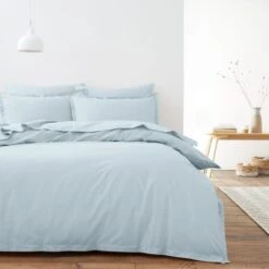 100% Organic Cotton Duvet Cover And Pillowcase Set -Home Furnishing Store 30898133