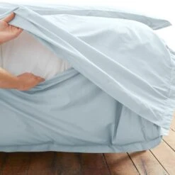 100% Organic Cotton Duvet Cover And Pillowcase Set -Home Furnishing Store 30898133 alt01