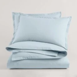 100% Organic Cotton Duvet Cover And Pillowcase Set -Home Furnishing Store 30898133 alt02