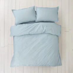 100% Organic Cotton Duvet Cover And Pillowcase Set -Home Furnishing Store 30898133 alt03