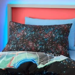 Football Graphic Boys Single Duvet Cover And Pillowcase Set 12 Football Graphic Boys Single Duvet Cover And Pillowcase Set -Home Furnishing Store 30898143 alt03