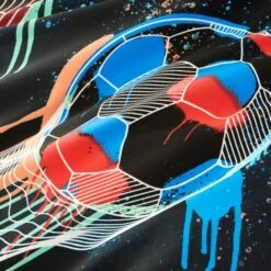 Football Graphic Boys Single Duvet Cover And Pillowcase Set 13 Football Graphic Boys Single Duvet Cover And Pillowcase Set -Home Furnishing Store 30898143 alt04