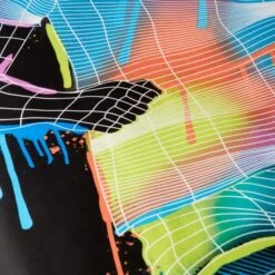 Football Graphic Girl Single Duvet Cover And Pillowcase Set -Home Furnishing Store 30898210 alt04