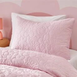 Pinsonic Smiley Single Duvet Cover And Pillowcase Set 7 Pinsonic Smiley Single Duvet Cover And Pillowcase Set -Home Furnishing Store 30898212 alt01