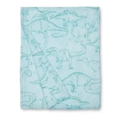 Dinosaurs Gallery Blanket -Home Furnishing Store 30898235 alt03