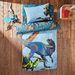 Age Of Dinosaurs Duvet Cover And Pillowcase Set -Home Furnishing Store 30898253