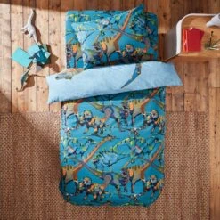 Age Of Dinosaurs Duvet Cover And Pillowcase Set -Home Furnishing Store 30898253 alt02