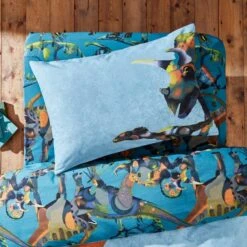 Age Of Dinosaurs Duvet Cover And Pillowcase Set -Home Furnishing Store 30898253 alt04