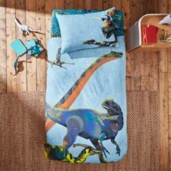 Age Of Dinosaurs Duvet Cover And Pillowcase Set -Home Furnishing Store 30898262 alt05