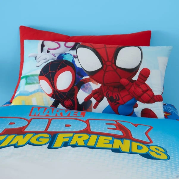 Marvel Spidey And His Amazing Friends Duvet Cover And Pillowcase Set 13 Marvel Spidey And His Amazing Friends Duvet Cover And Pillowcase Set - Image 11
