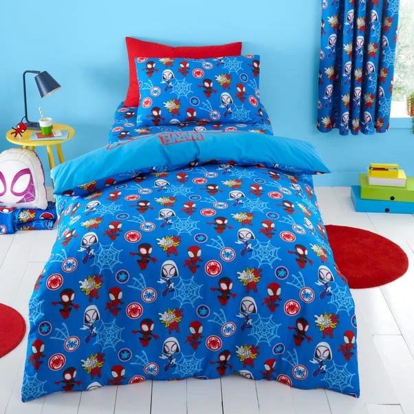 Marvel Spidey And His Amazing Friends Duvet Cover And Pillowcase Set 14 Marvel Spidey And His Amazing Friends Duvet Cover And Pillowcase Set - Image 12