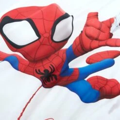 Marvel Spidey And His Amazing Friends Duvet Cover And Pillowcase Set 37 Marvel Spidey And His Amazing Friends Duvet Cover And Pillowcase Set -Home Furnishing Store 30898295 alt08