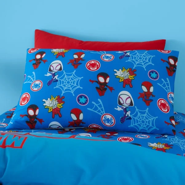 Marvel Spidey And His Amazing Friends Duvet Cover And Pillowcase Set 6 Marvel Spidey And His Amazing Friends Duvet Cover And Pillowcase Set - Image 4