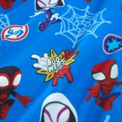 Marvel Spidey And His Amazing Friends Duvet Cover And Pillowcase Set 25 Marvel Spidey And His Amazing Friends Duvet Cover And Pillowcase Set -Home Furnishing Store 30898311 alt05