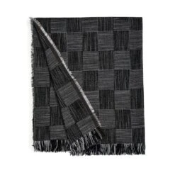 Luxe Checkerboard Throw 130x180cm -Home Furnishing Store 30898328 alt03