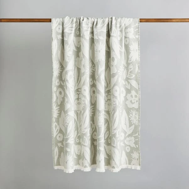 Antonia Jacquard Throw 130cm X 180cm 4 Antonia Jacquard Throw 130cm X 180cm - Image 2