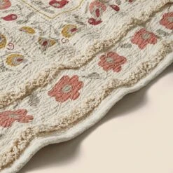 Churchgate Morcott Tufted Matelassé Throw 130cm X 170cm -Home Furnishing Store 30898354 alt04