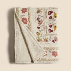 Churchgate Morcott Tufted Matelassé Throw 130cm X 170cm -Home Furnishing Store 30898354 alt05