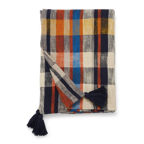 Check Woven Throw 130cm X 180cm 7 Check Woven Throw 130cm X 180cm - Image 5