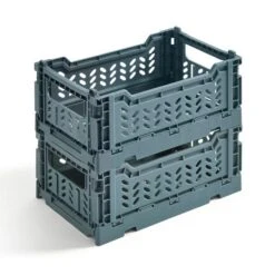 Pack Of 2 Foldable Crates -Home Furnishing Store 30898616 alt01
