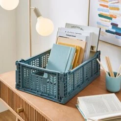 Medium Foldable Crate -Home Furnishing Store 30898622