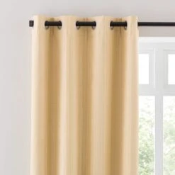 Neptune Textured Blackout Eyelet Curtains -Home Furnishing Store 30898832
