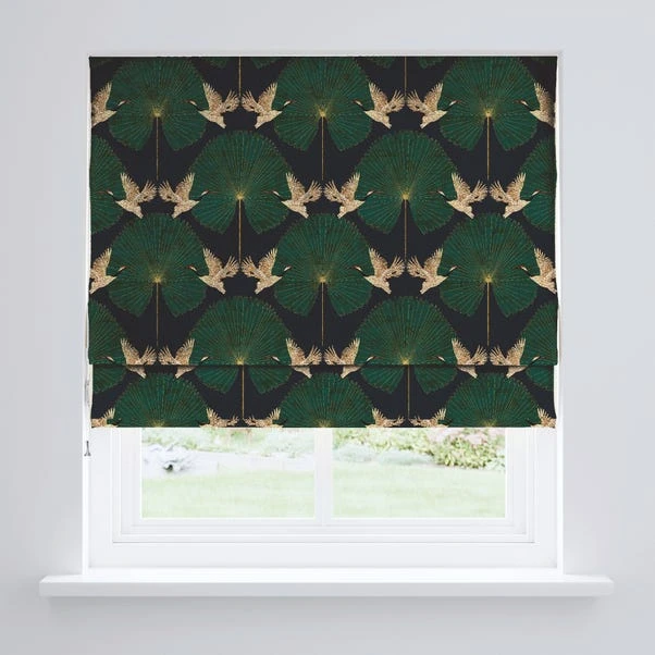 Luxe Crane Velour Blackout Roman Blinds 13 Luxe Crane Velour Blackout Roman Blinds - Image 11