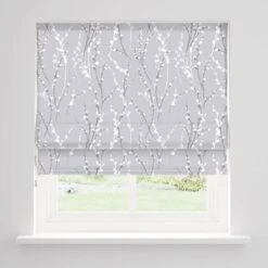 Belle Floral Roman Blinds 28 Belle Floral Roman Blinds -Home Furnishing Store 30899407 alt02