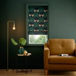Luxe Crane Velour Blackout Roman Blinds 26 Luxe Crane Velour Blackout Roman Blinds -Home Furnishing Store 30899408