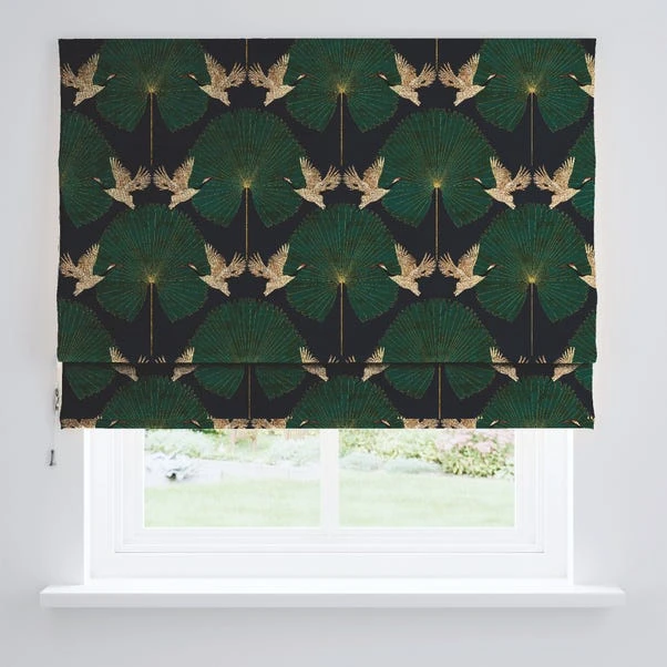 Luxe Crane Velour Blackout Roman Blinds 10 Luxe Crane Velour Blackout Roman Blinds - Image 8