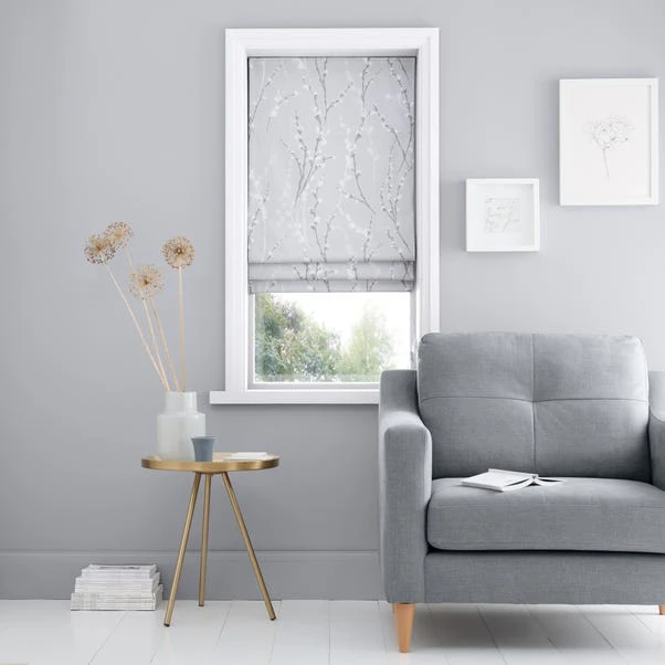 Belle Floral Roman Blinds 3 Belle Floral Roman Blinds