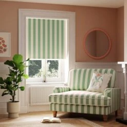 Beatrice Stripe Blackout Roller Blind -Home Furnishing Store 30899439
