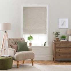 Swithland Herringbone Roman Blind -Home Furnishing Store 30899448
