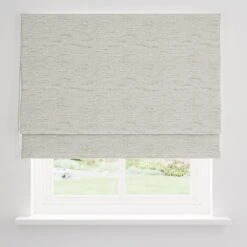 Swithland Herringbone Roman Blind -Home Furnishing Store 30899466 alt03