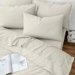 Organic Cotton Flat Sheet -Home Furnishing Store 30899507 alt02