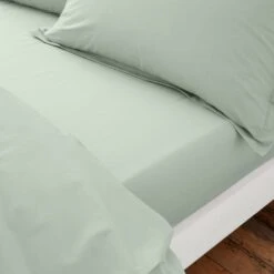 Organic Cotton Fitted Sheet -Home Furnishing Store 30899508