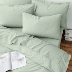 Organic Cotton Flat Sheet -Home Furnishing Store 30899612 alt02
