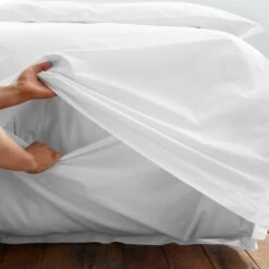 100% Organic Cotton Duvet Cover And Pillowcase Set -Home Furnishing Store 30899616 alt01