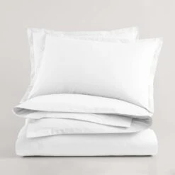 100% Organic Cotton Duvet Cover And Pillowcase Set -Home Furnishing Store 30899616 alt02