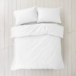 100% Organic Cotton Duvet Cover And Pillowcase Set -Home Furnishing Store 30899616 alt03