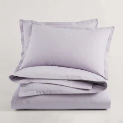100% Organic Cotton Duvet Cover And Pillowcase Set -Home Furnishing Store 30899617 alt02