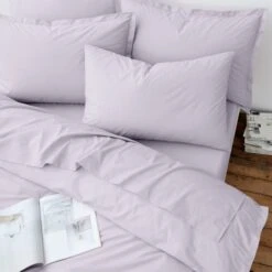 100% Organic Cotton Duvet Cover And Pillowcase Set -Home Furnishing Store 30899617 alt06
