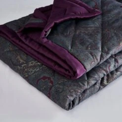 Dorma Paisley Jacquard Bedspread -Home Furnishing Store 30900359 alt01