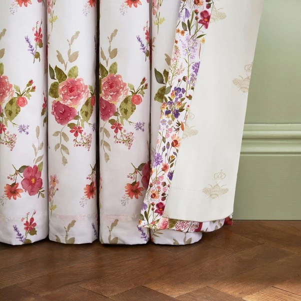 Dorma Modern Ditsy Blackout Pencil Pleat Curtains 13 Dorma Modern Ditsy Blackout Pencil Pleat Curtains - Image 11