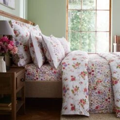 Dorma Modern Ditsy 100% Cotton Fitted Sheet 13 Dorma Modern Ditsy 100% Cotton Fitted Sheet -Home Furnishing Store 30900525 alt02