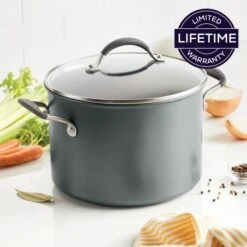 Circulon Scratch Defense Extreme Non-Stick Stockpot, 7.6L