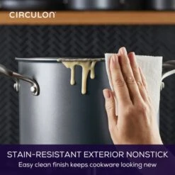 Circulon Scratch Defense Extreme Non-Stick Stockpot, 7.6L -Home Furnishing Store 30900893 alt05