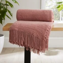 Sofia Knit Throw 130cm X 180cm -Home Furnishing Store 30901290