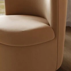 Modern Curves Velvet Occasional Chair -Home Furnishing Store 30901490 alt03